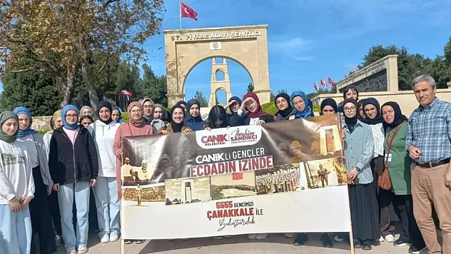 Canikli gençler Çanakkale ile buluşuyor