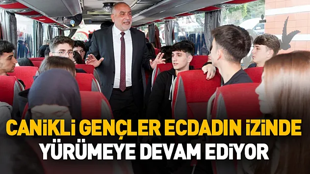 Canikli Gençler Ecdadın İzinde Yürümeye Devam Ediyor