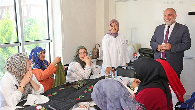 Canikli Kadınlar Meslek Sahibi Oluyor, Geleceğe Emin Adımlarla İlerliyor