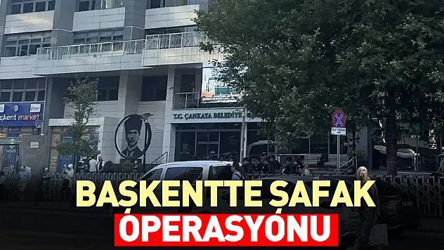 Çankaya Belediyesi'nde Polis Araması ve İlk Açıklamalar