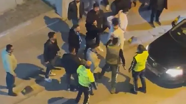 Çankırılı holiganlardan Çarşambaspor'a saldırı girişimi