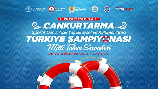 CANKURTARMA SPORTİF DENİZ TÜRKİYE ŞAMPİYONASI SAMSUN'DA DÜZENLENECEK