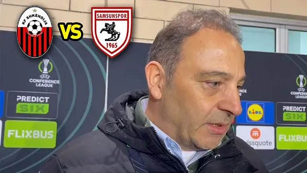 Çapa, 'Özlem duyduğumuz Samsunspor sahadaydı'