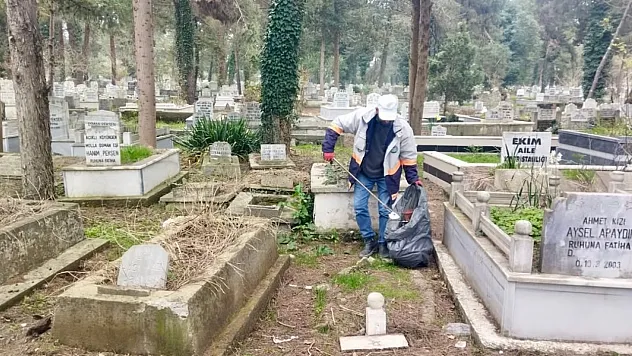 Çarşamba Belediyesi'nde bayram mesaisi Ramazan Bayramına hummalı hazırlık