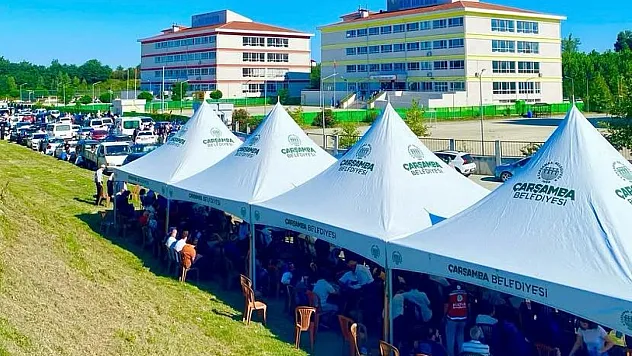 Çarşamba Belediyesi'nden KPSS adaylarına ve velilere destek