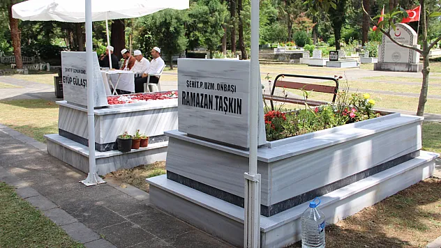 Çarşamba'da 15 Temmuz etkinlikleri şehitlik ziyaretleri ile başladı