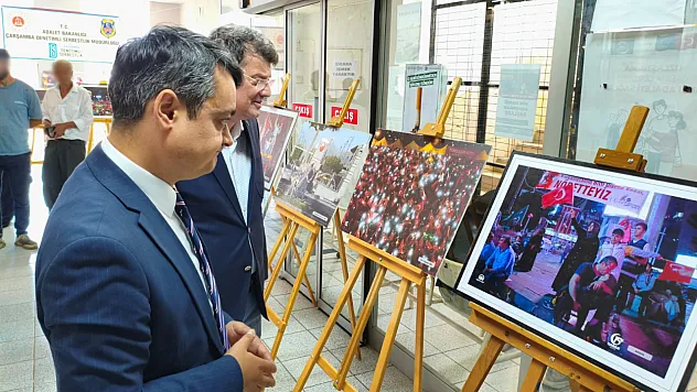 Çarşamba'da '15 Temmuz İrade Bizim, Vatan Bizim' programı gerçekleştirildi