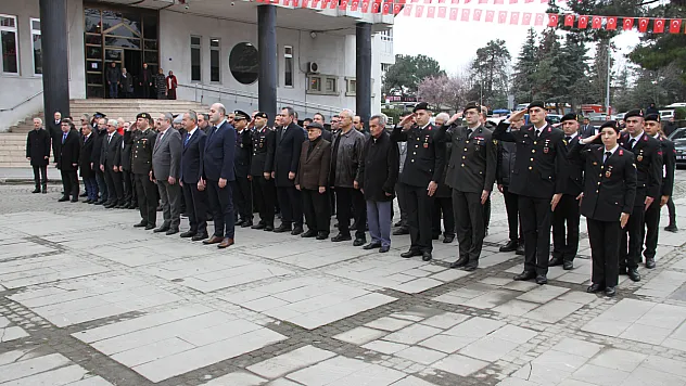 Çarşamba 'da 18 Mart Çanakkale şehitleri anıldı