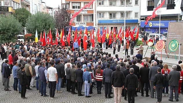 Çarşamba'da 29 Ekim Unutulmadı