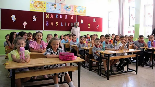 Çarşamba'da 3 bin 290 öğrenci için uyum haftası başladı