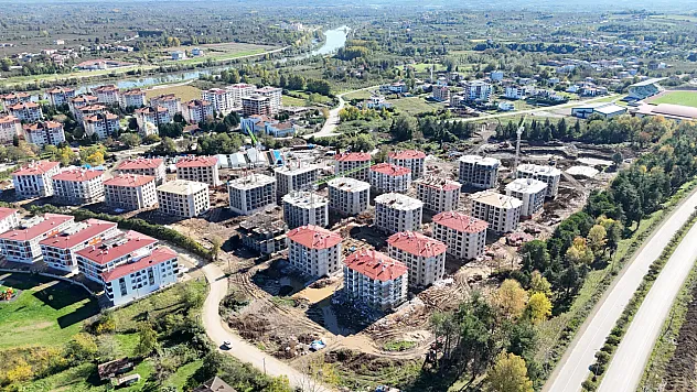 Çarşamba'da 615 Konutluk Dev Proje Yükseliyor