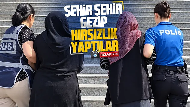 Çarşamba'da 70 Bin liralık ziynet hırsızlığı: 2 şüpheli tutuklandı