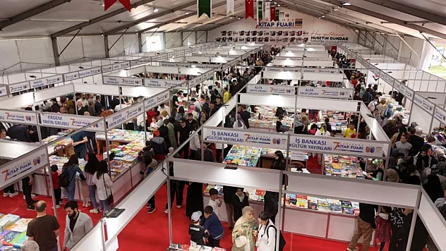 Çarşamba'da 8. Kitap Fuarı başlıyor