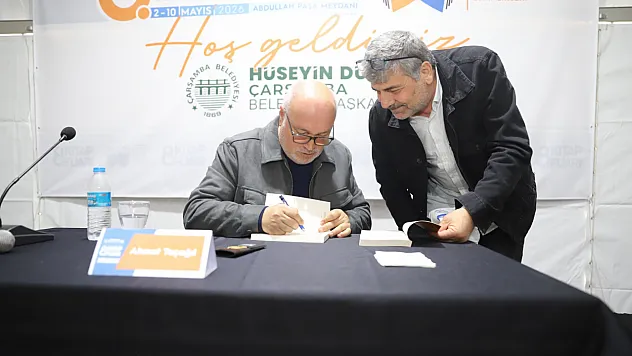Çarşamba'da 8. Kitap Fuarı'nda yazarlar geçidi