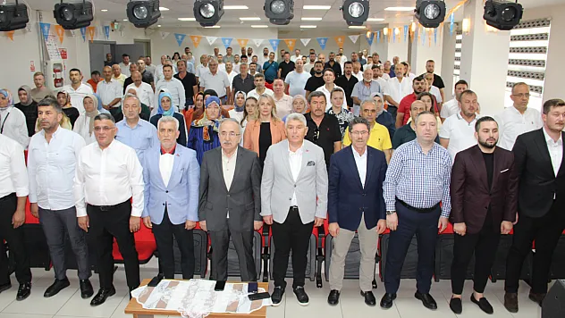 Çarşamba'da 92. İlçe Danışma Meclisi gerçekleştirildi