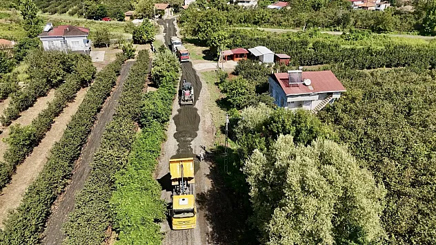 Çarşamba'da altyapı ve yol seferberliği