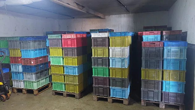 Çarşamba İlçe Tarımdan stok operasyonu