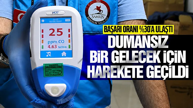 Çarşamba'da dumansız bir gelecek için harekete geçildi
