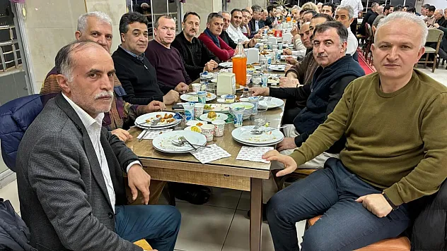 Çarşamba'da eğitim camiası iftar sofrasında buluştu