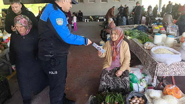 Çarşamba'da emniyet bilgilendirmesi