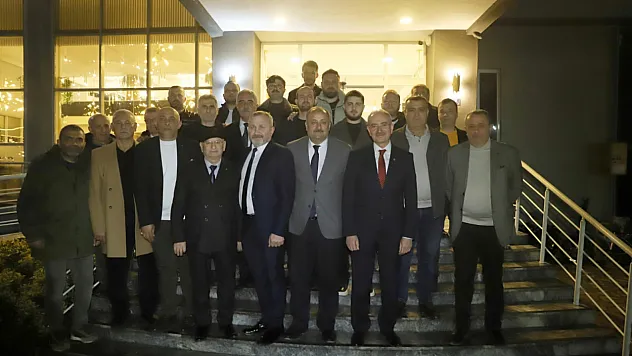 Çarşamba'da esnaflar iftarda buluştu