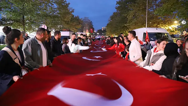 Çarşamba'da fener alayı