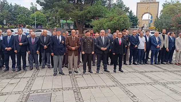 Çarşamba'da Gaziler günü kutlandı