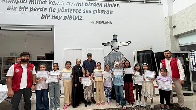 Çarşamba'da gençlerin gurur günü! 216 öğrenci eğitimini başarıyla tamamladı