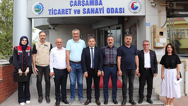 Çarşamba'da gıda denetimleri sıkılaştırılacak