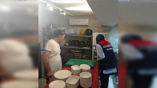Çarşamba'da gıda güvenliği için denetimler sürüyor