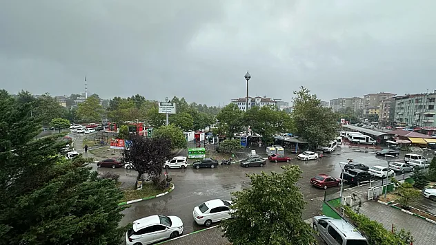 Çarşamba'da Hava Serinliyor