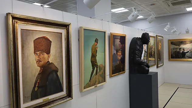 Çarşamba'da 'Herkes İçin Sanat: Anadolu Sergisi' açıldı
