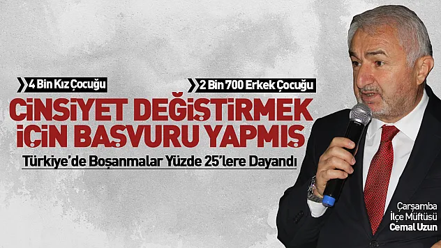 Çarşamba'da 'Hz. Peygamber ve Aile Ahlakı' konferansı gerçekleştirildi