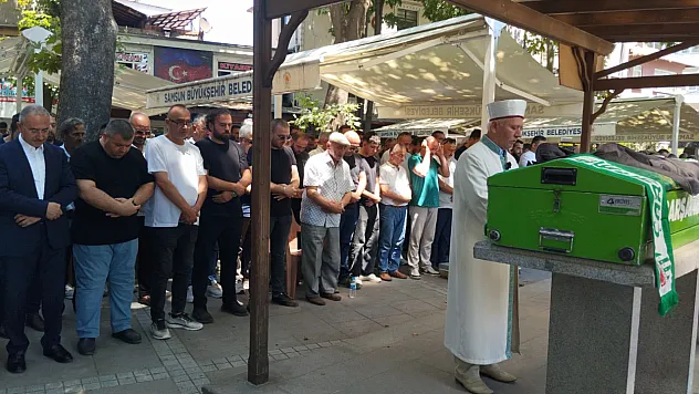 Çarşamba'da, İsa Acar son yolculuğuna uğurlandı