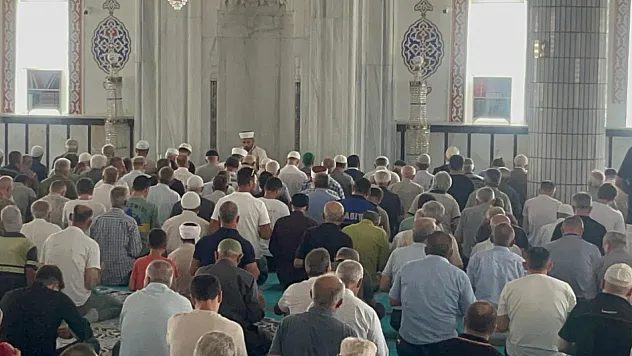 Çarşamba'da 'İstiklal Madalyası' onuruna Kur'an tilaveti