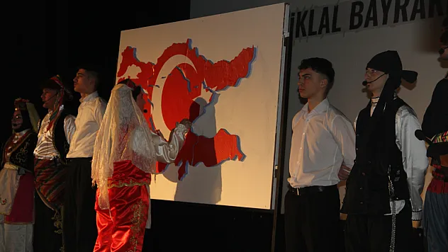 Çarşamba'da İstiklal Marşı'nın 105. yılı kutlandı