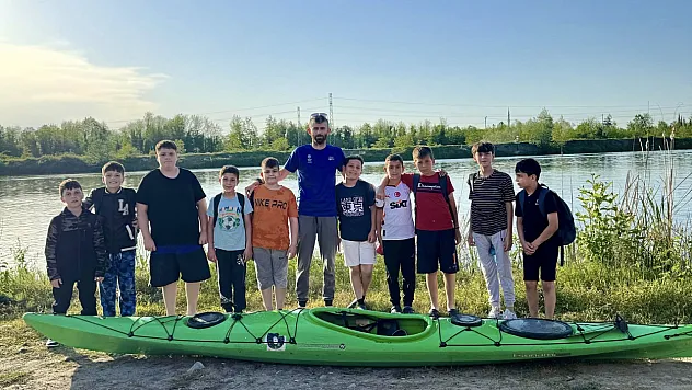 Çarşamba'da Kano Yaz Spor Okulu Kayıtları Sürüyor