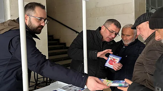 Çarşamba'da kansere farkındalık çalışması