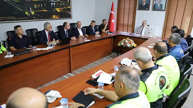 Çarşamba'da kavşak trafiği masaya yatırıldı