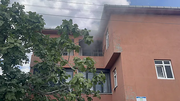 Çarşamba'da korkutan yangın! İtfaiyeden müdahale
