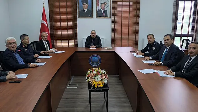 Çarşamba'da KPSS öncesi güvenlik toplantısı
