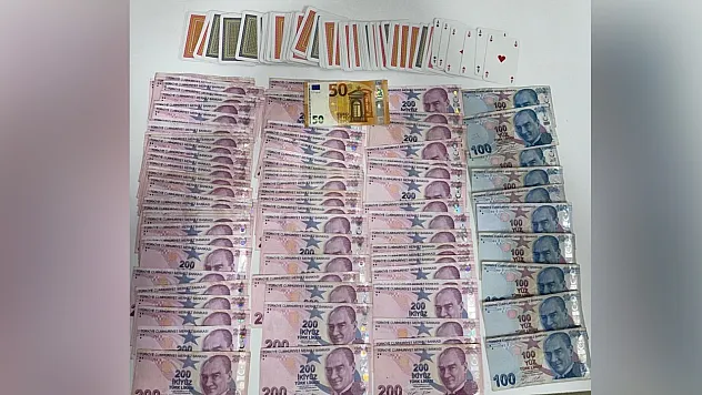 Çarşamba'da kumar denetimi: 5 kişiye 58 bin 20 TL ceza