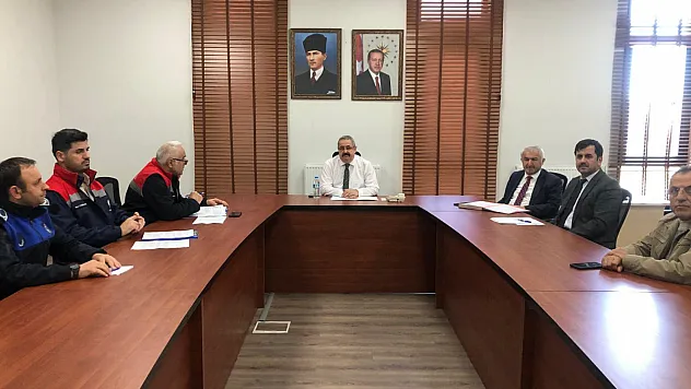 Çarşamba'da Kurban Hizmetleri Komisyonu toplandı