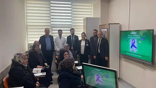 Çarşamba'da lenfödem eğitimi
