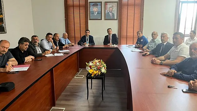Çarşamba'da LGS tedbirleri görüşüldü