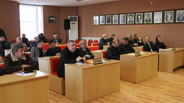 Çarşamba'da mart ayı olağan meclisi toplandı