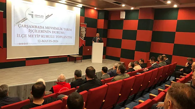 Çarşamba'da METİP Kurulu toplantısı düzenlendi