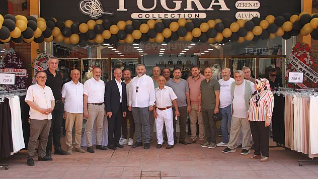 Çarşamba'da modaya yeni soluk: Tuğra giyim kapılarını açtı