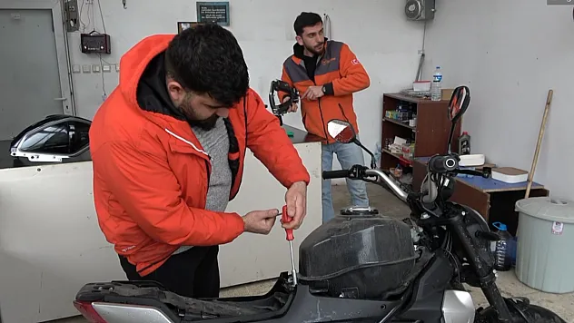 Çarşamba'da motorlu ekipmanların adresi: Motor Hastanesi