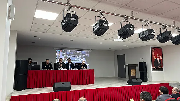 Çarşamba'da okul güvenliği masaya yatırıldı